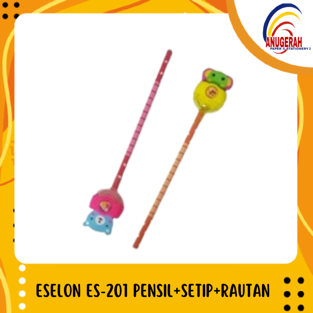

ESELON ES-201 PENSIL+SETIP+RAUTAN (PCS)