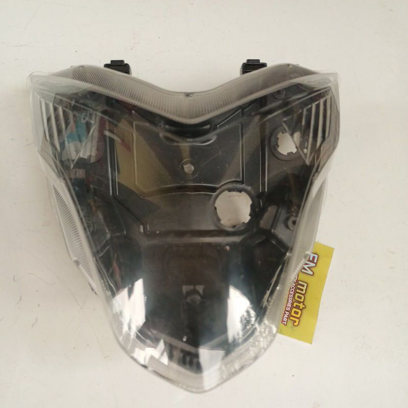 KOSONGAN HEADLAMP REFLEKTOR LAMPU DEPAN HONDA SONIC 150 ORIGINAL