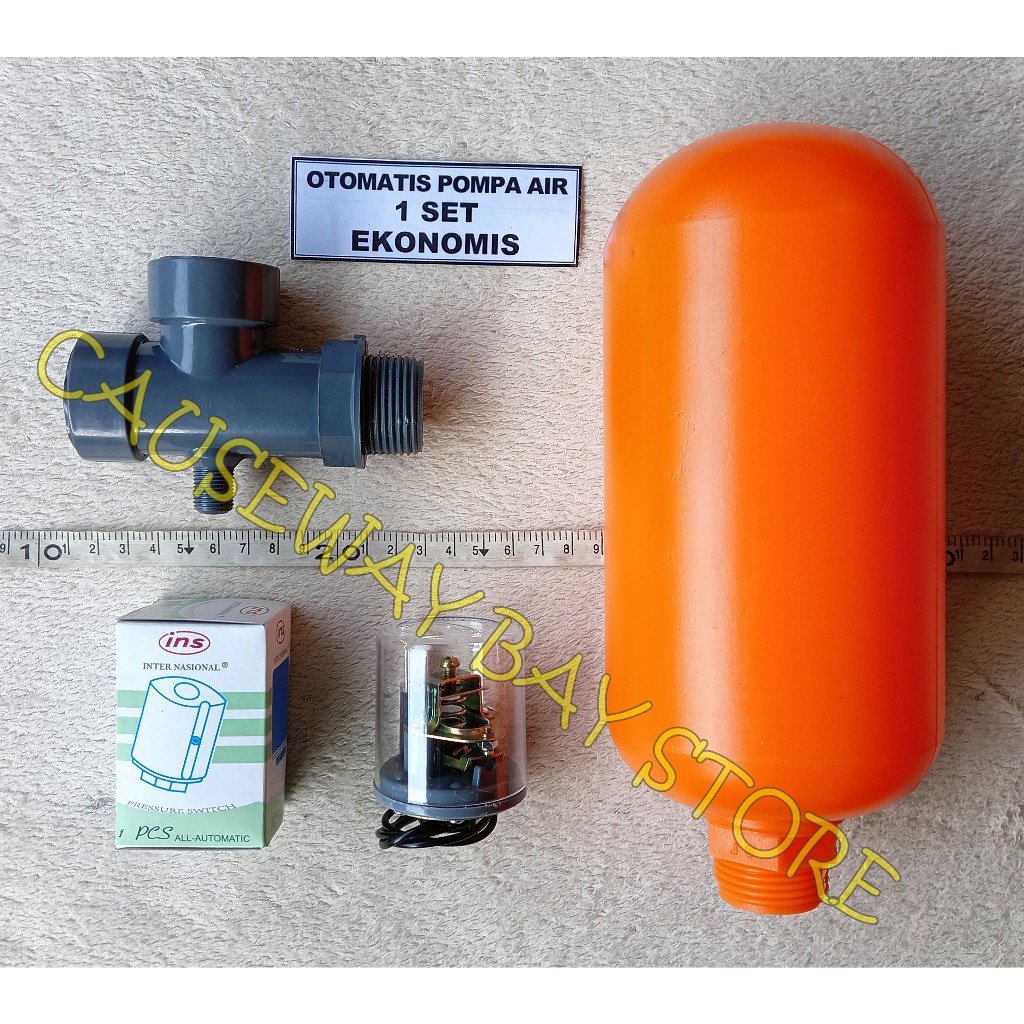 OTOMATIS POMPA AIR ( 1 SET ) EKONOMIS