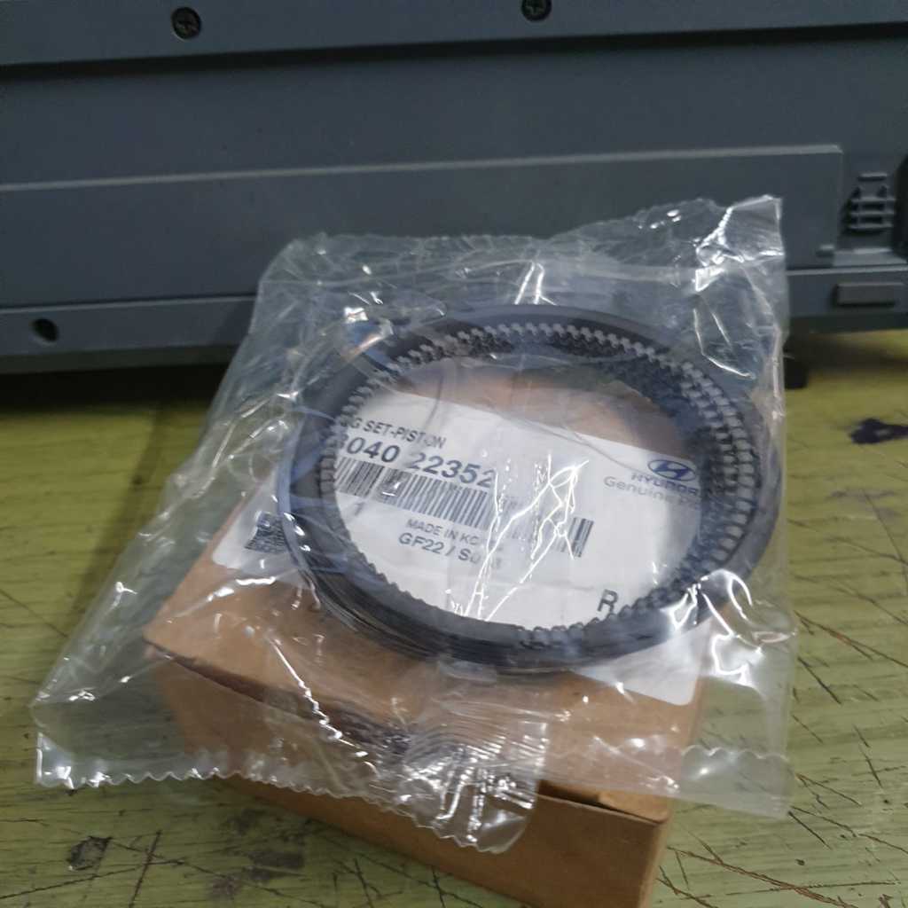 RING SET PISTON STD HYUNDAI GETZ 23040-22352 ORIGINAL