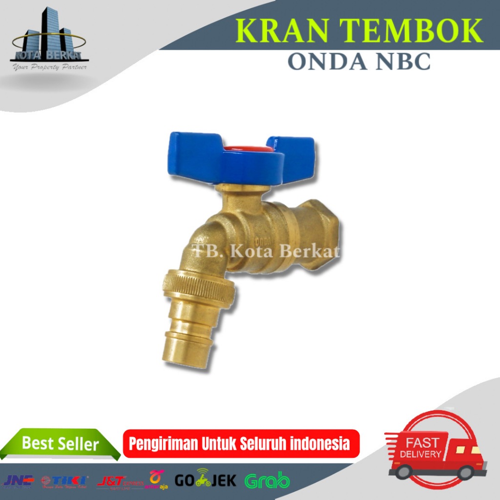 KRAN AIR KUNINGAN ONDA KEPALA PUTAR BIRU / ONDA NBC