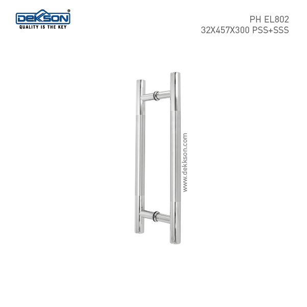 DEKKSON - HANDLE PINTU/PULL HANDLE DEKKSON ECOLINE PH EL802 PSS+SSS