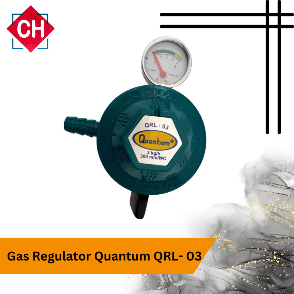 Regulator Gas Quantum QRL-03/Regulator Gas SNI/Kepala Gas Elpiji