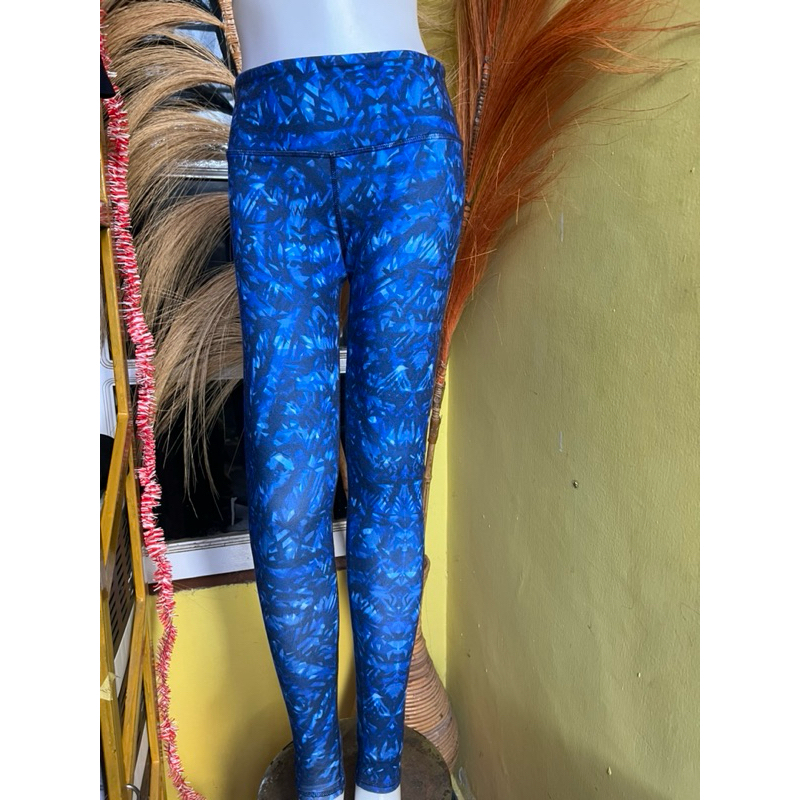 LEGGING ALO PANJANG BIRU