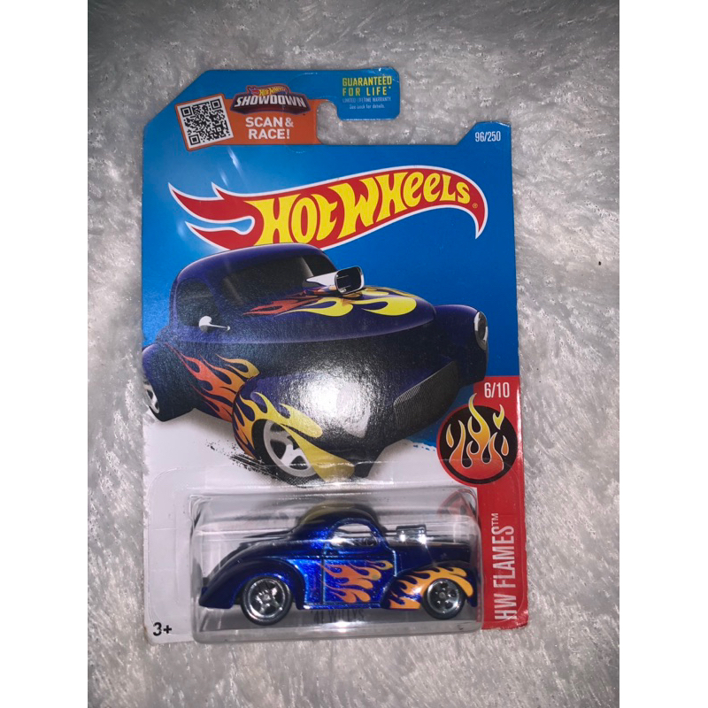 Hotwheels SHOWDOWN ‘41 WILLYS