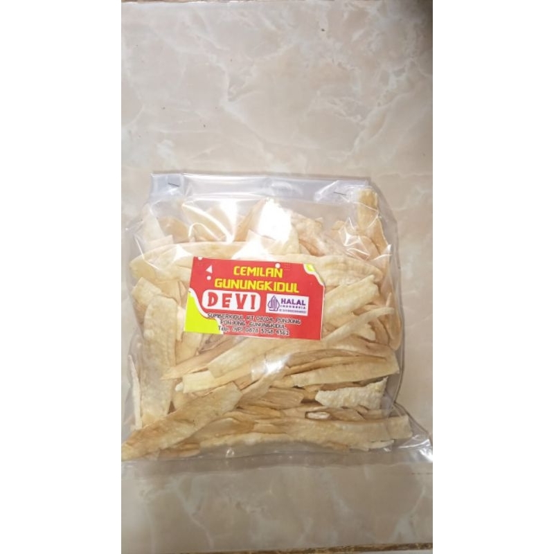 

Krecek matang Asli Singkong Gunungkidul