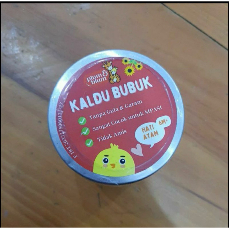 

plum&blum kaldu bubuk hati ayam - kaldu jamur