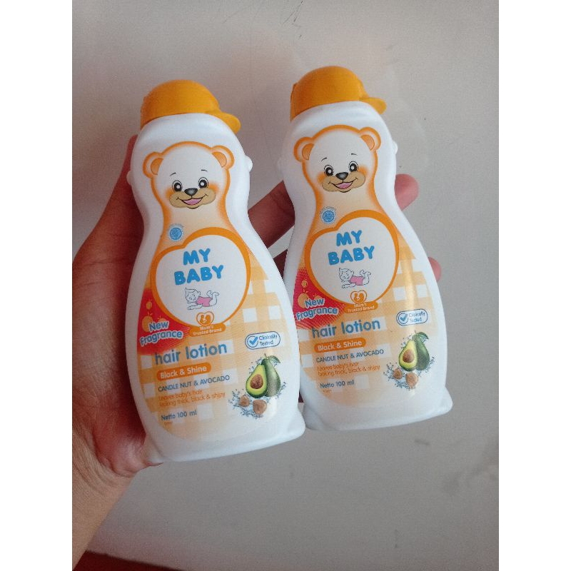 Hair lotion My baby