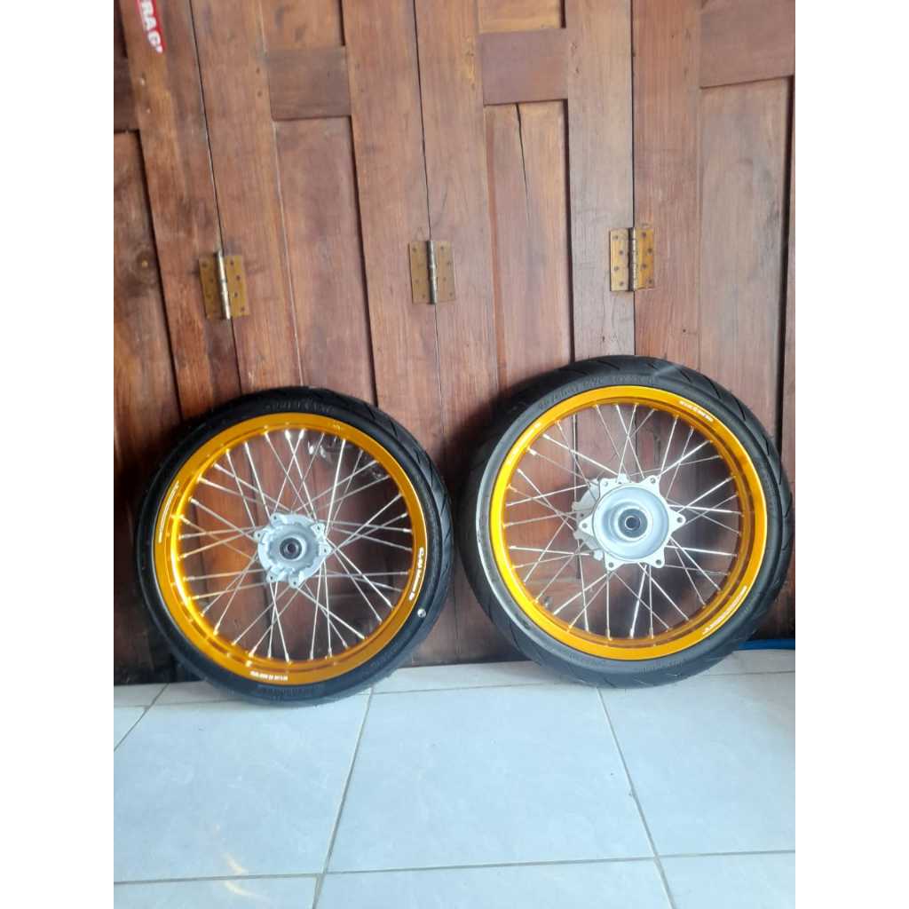 velg set ban set cacing crf 150L 160/185