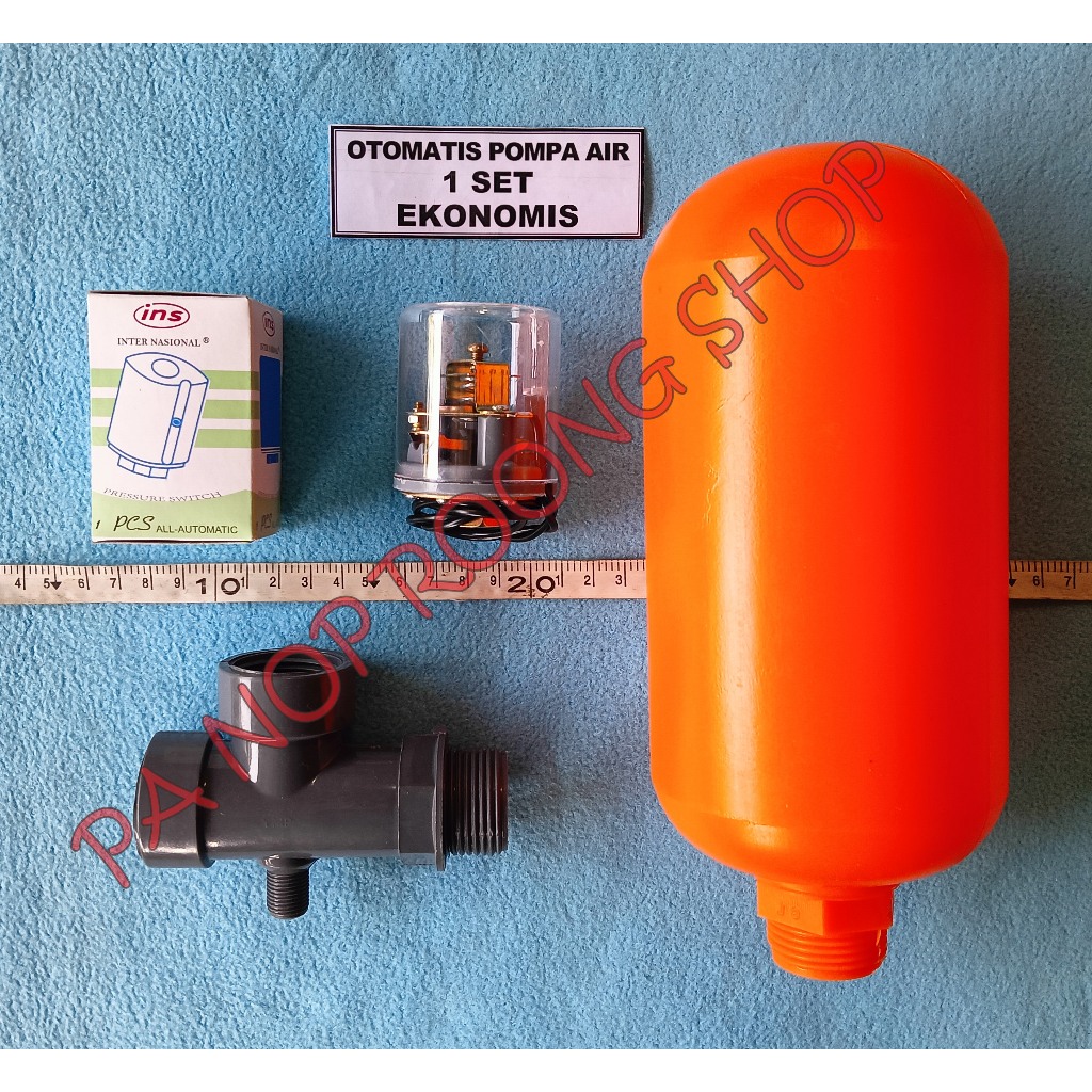 OTOMATIS POMPA AIR ( 1 SET ) EKONOMIS