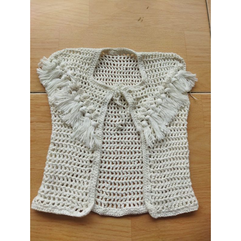 Rompi Rajut Bayi Untuk Umur 2 Tahun/Rompi Rajut Murah