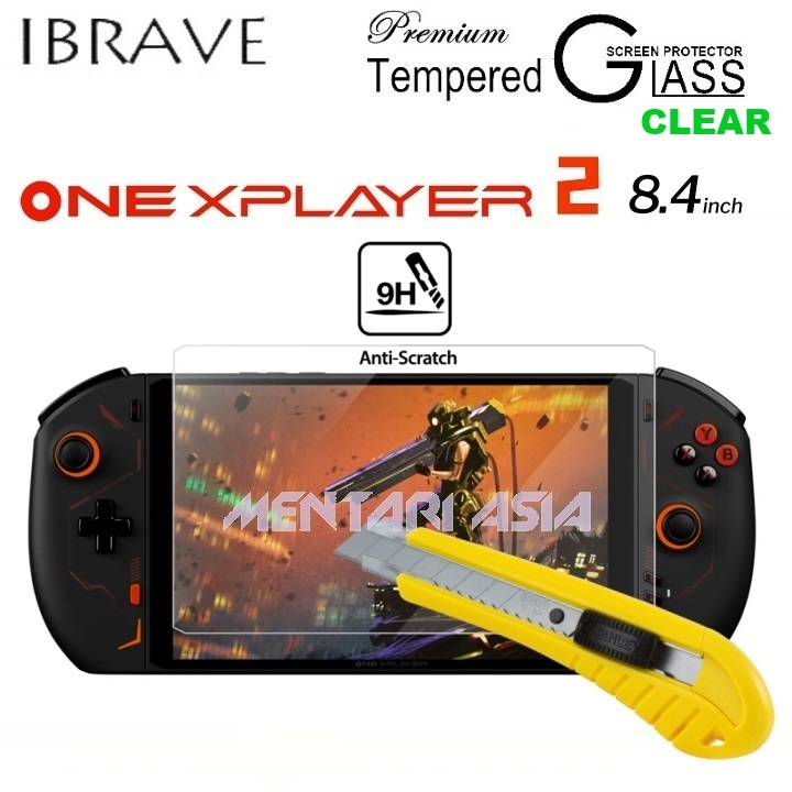 Tempered Glass OneXPlayer 2 8.4" - iBrave Premium Glass CLEAR