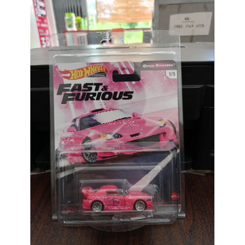 Hotwheels Premium s2000 pink suki
