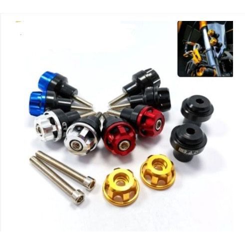 Monel jalu spakboard knalpot cnc universal nmax aerox pcx 150 dll