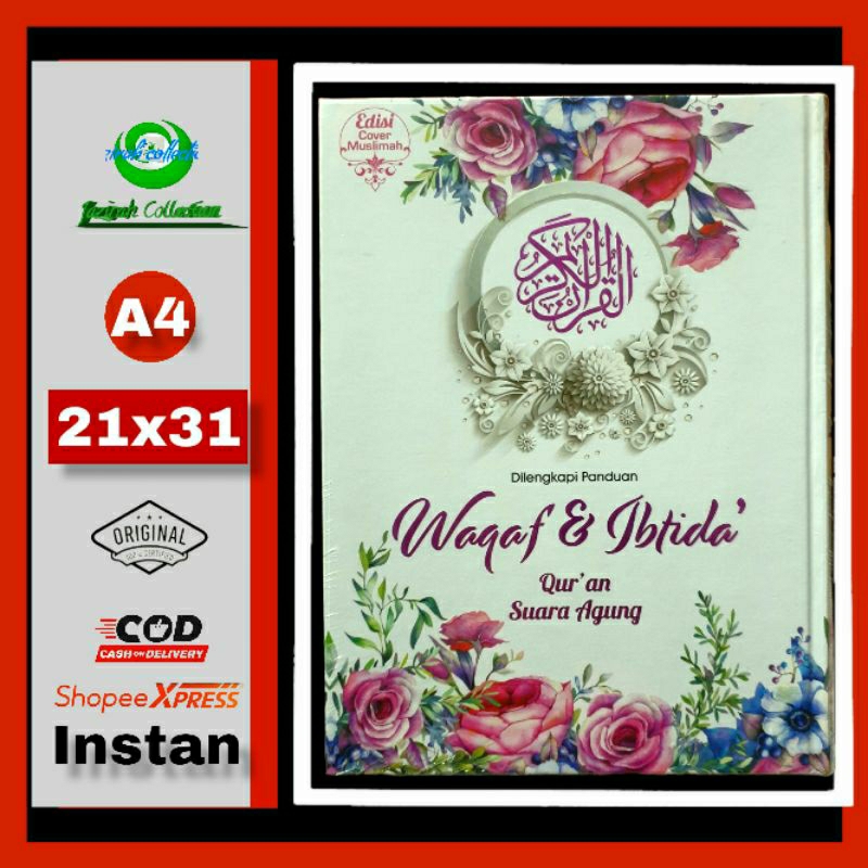 WAQAF DAN IBTIDA SUARA AGUNG COVER WANITA A4
