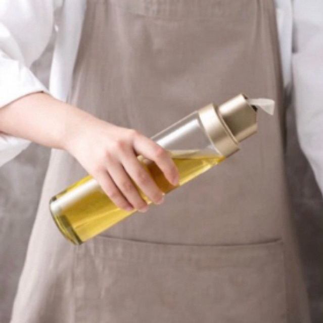 Botol minyak tutup otomatis/ wadah minyak makan/ oil can botol kaca
