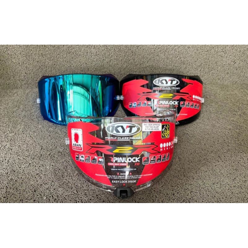 Visor KYT R2r / Kaca helm KYT R2R original kyt