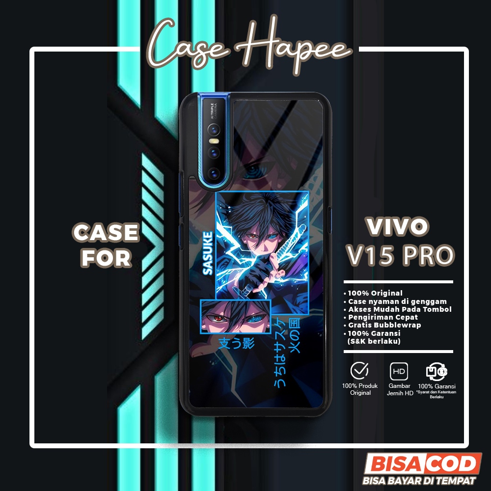 Case Vivo V15 Pro Casing Vivo V15 Pro [UCHA] Casehapee Case Glossy Case Aesthetic Custom Case Premiu
