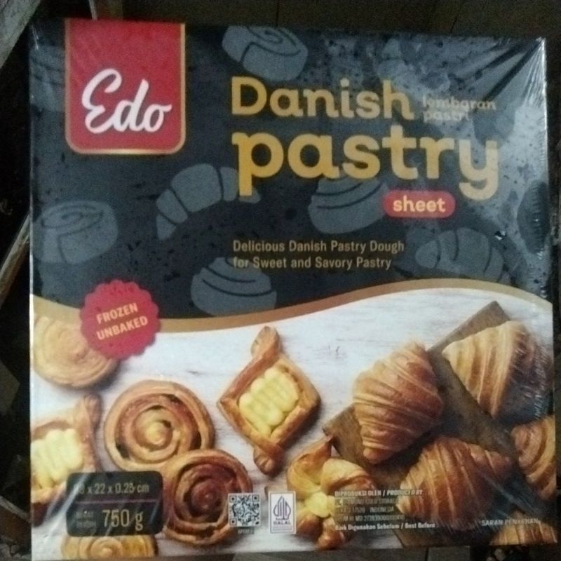 

Edo Danish pastry