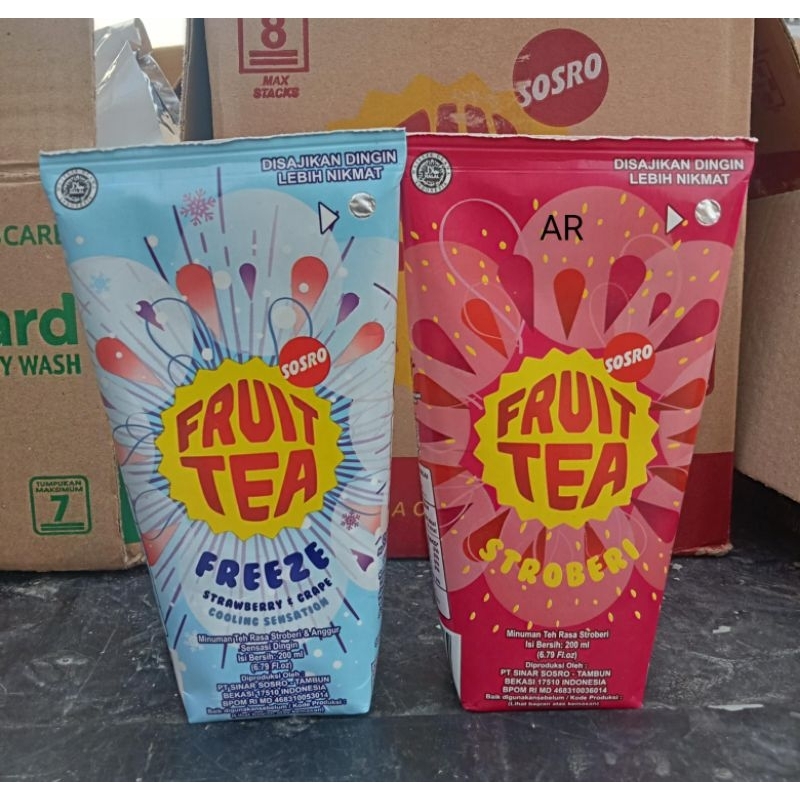 

Fruit tea 500ml/350ml/318ml/200ml