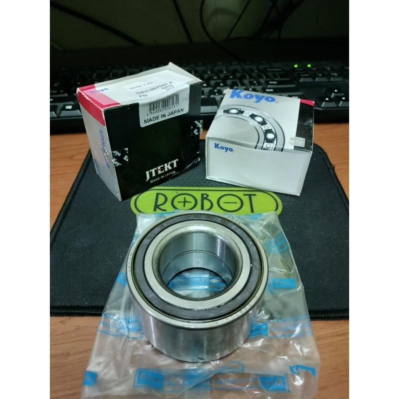 BEARING RODA DEPAN TOYOTA AVANZA VELOZ KOYO ORIGINAL BERGARANSI