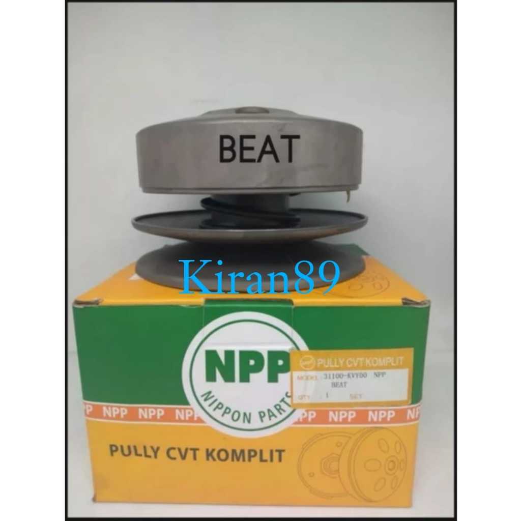 Pully cvt komplit Beat karbu Scoopy karbu spacy karbu kvy Original Npp