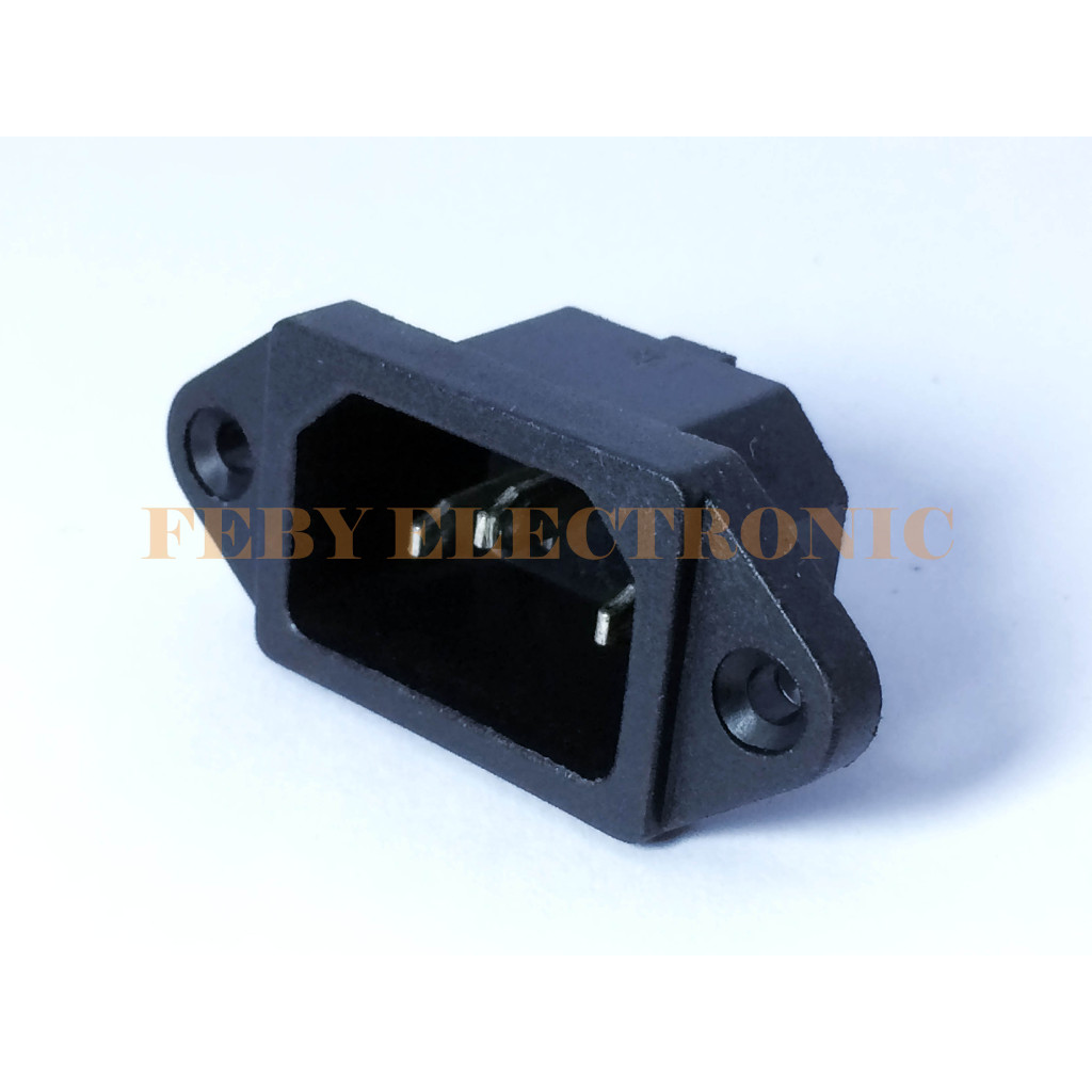 Soket AC 3 Pin - Soket AC komputer - Soket AC Power
