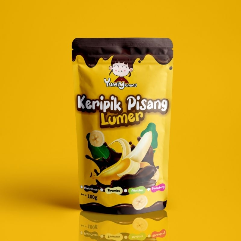 

Kripik pisang lumer pouch 100g