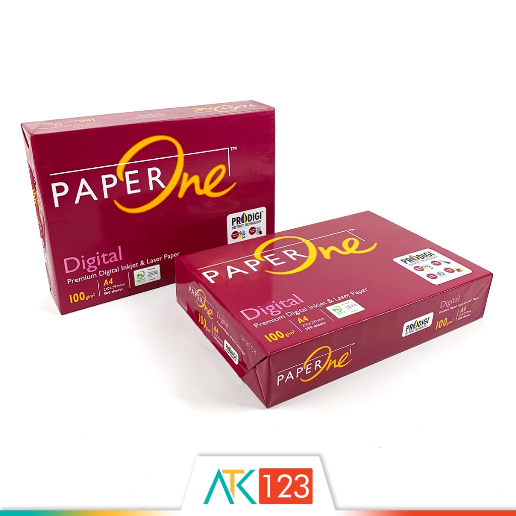 

Kertas HVS A4 100 Gsm - Paper One