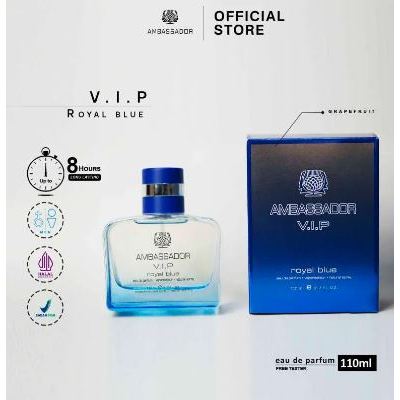 AMBASSADOR VIP EAU DE PARFUM 110ML - PARFUM PRIA AMBASSADOR VIP 110ML