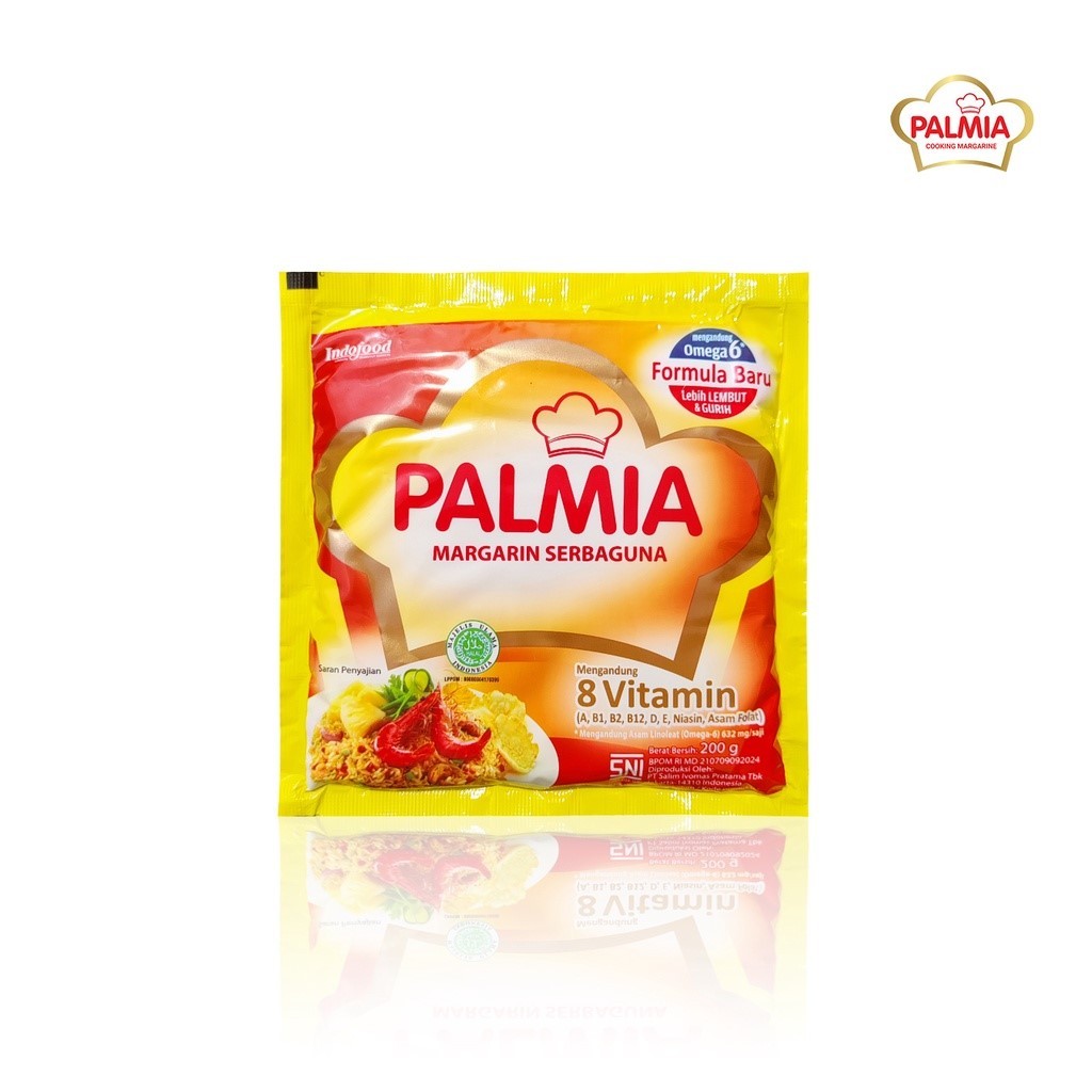 

Margarine Serbaguna Mentega Palmia 200 gr