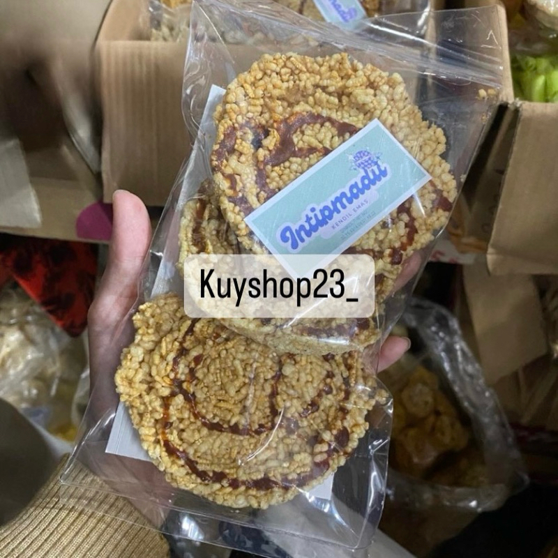 

Intip Madu | Rengginang Manis