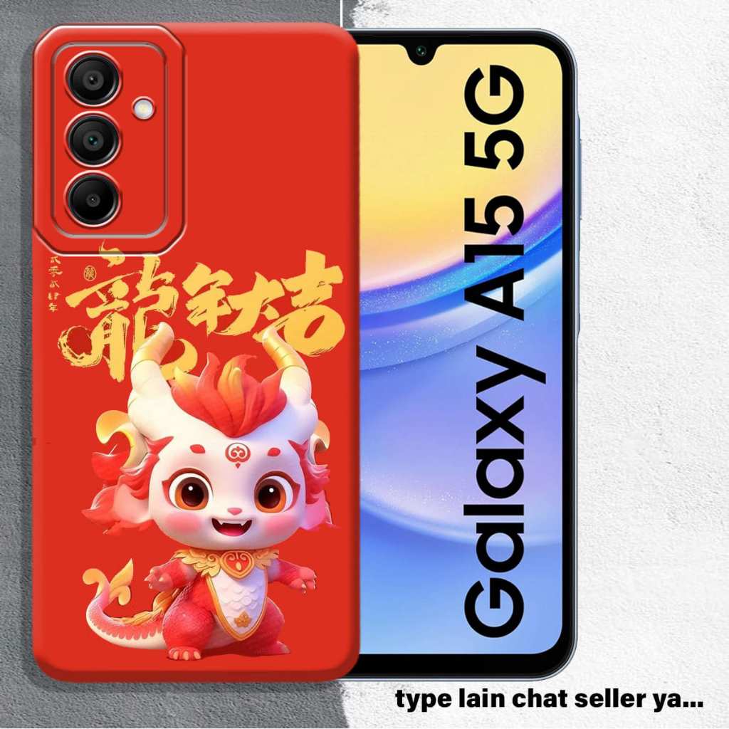 CC576 Casing (alltype) untuk - Samsung Galaxy A15 - Casing Ponsel Penutup Pelindung Silikon #caricas
