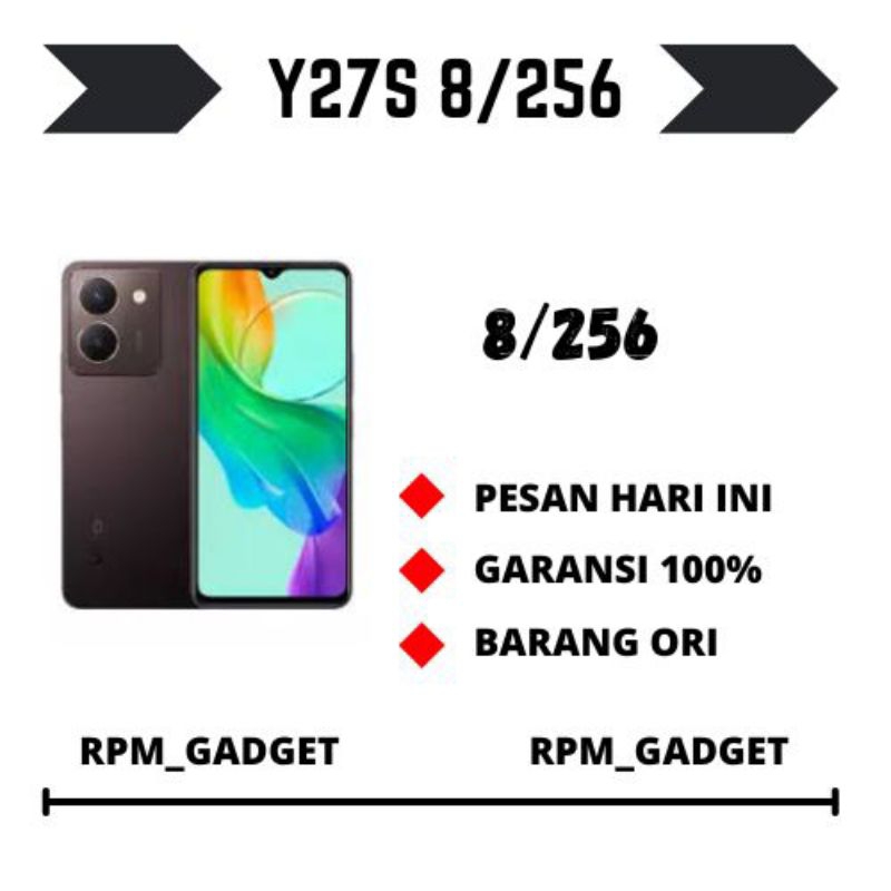 Vivo Y27s 8/256