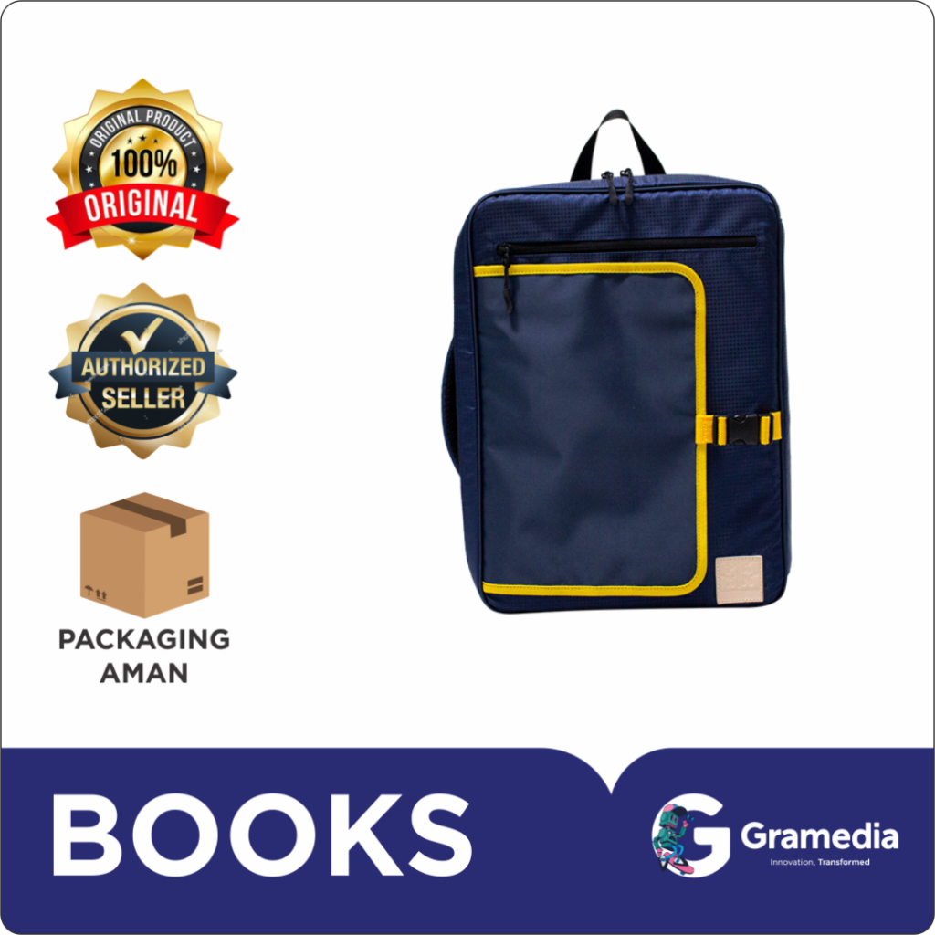 Gramedia Bandung - Luggage Backpack Piknik Kazan