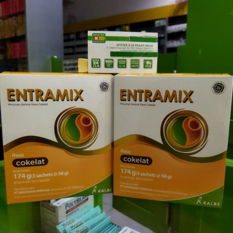 

Entramix Coklat 174g (per Pcs)