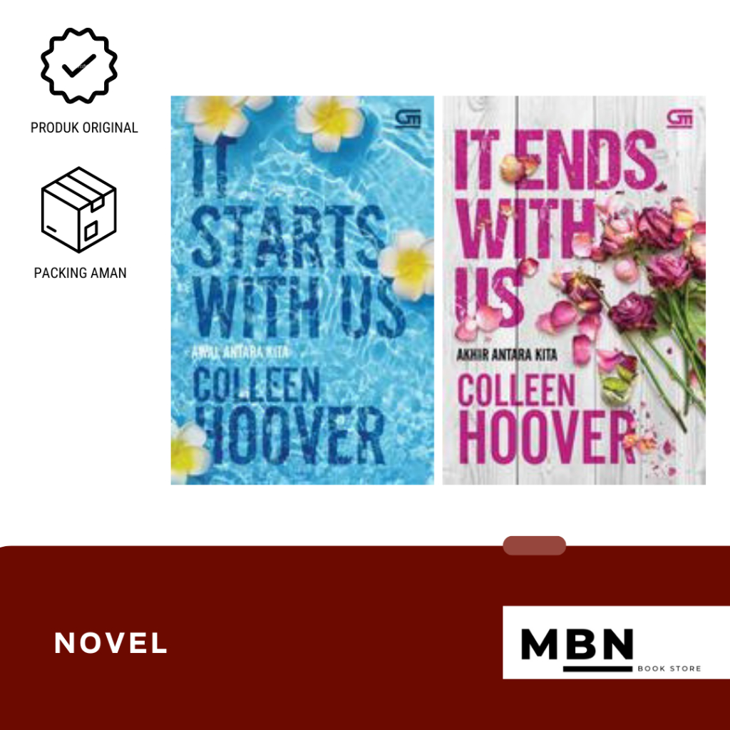 AWAL ANTARA KITA (IT STARTS WITH US) / AKHIR ANTARA KITA (IT ENDS WITH US) - COLLEEN HOOVER