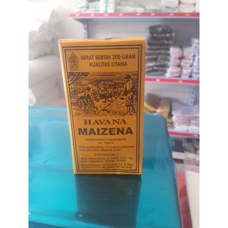 

Maizena havana / tepung pati jagung