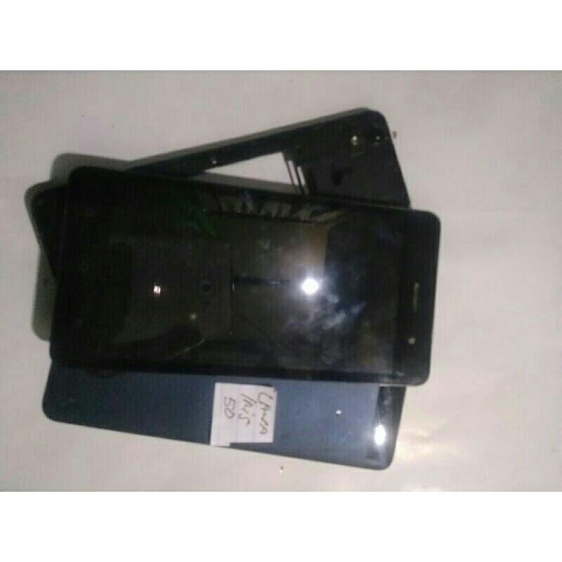 lcd toucuscreen lava iris 50 original