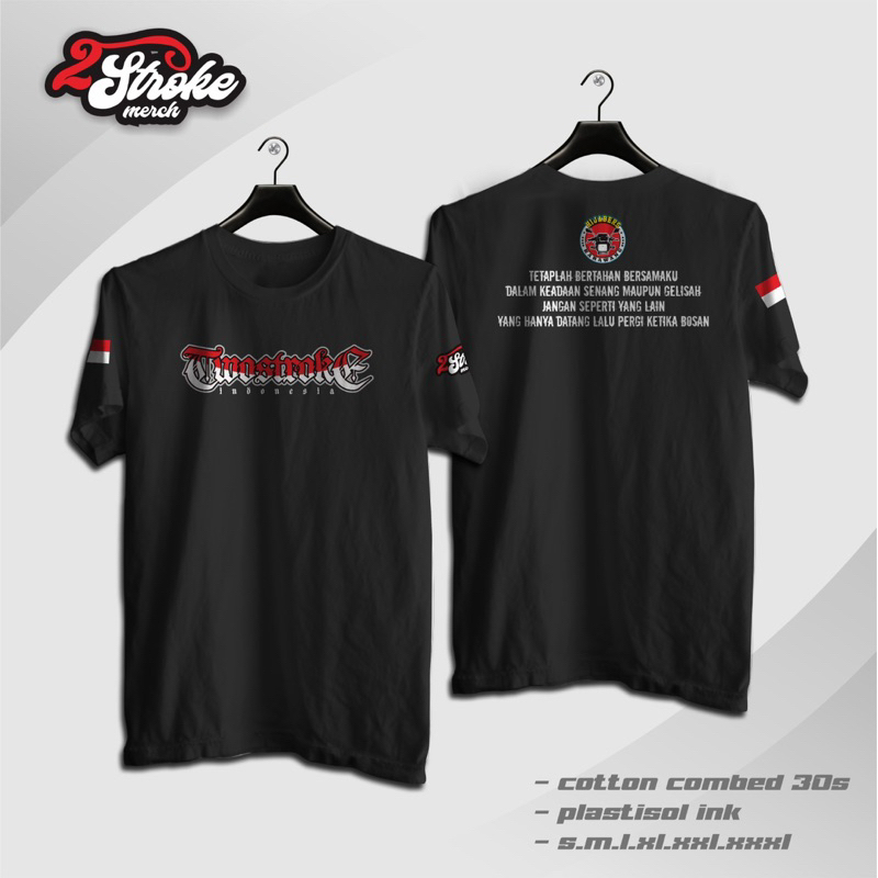 kaos 2stroke indonesia
