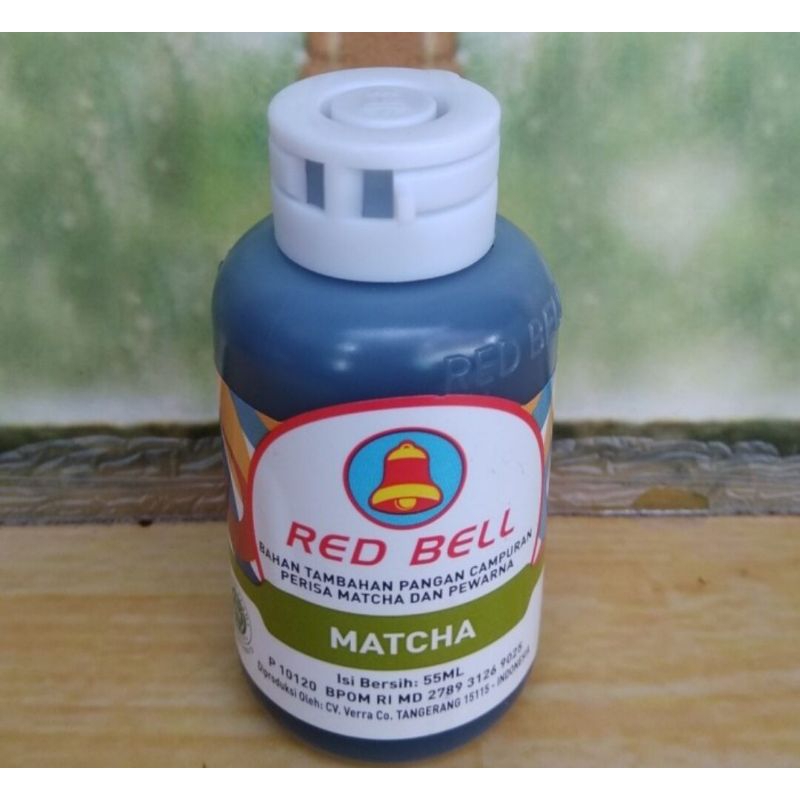 

Pasta red bell Matcha 55ml