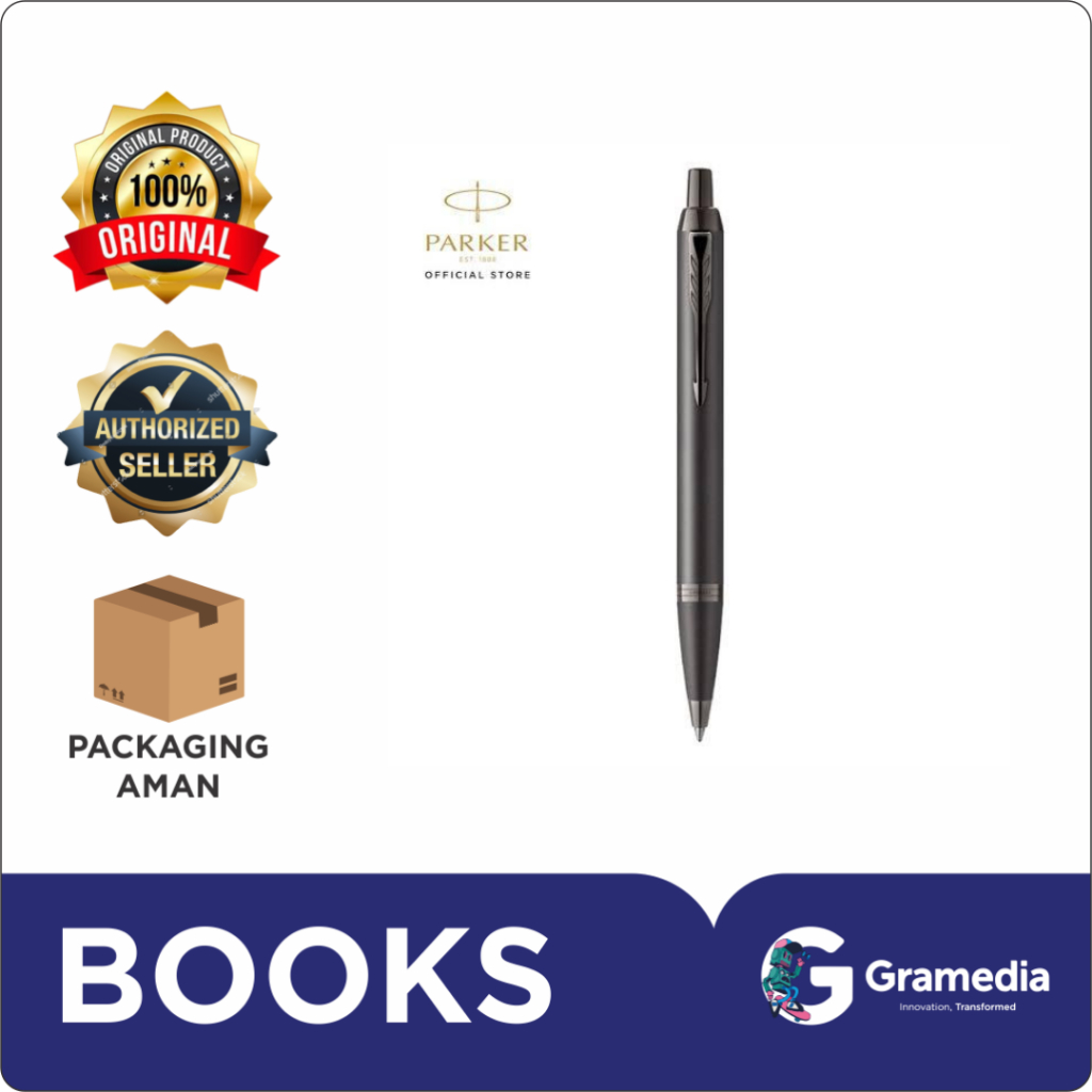 

Gramedia Bandung - Parker IM Monochrome Titanium Bp