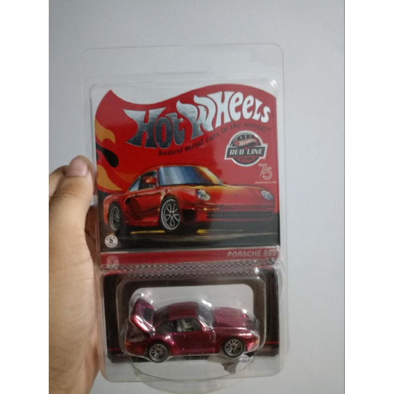 Hotwheels rlc porsche 959