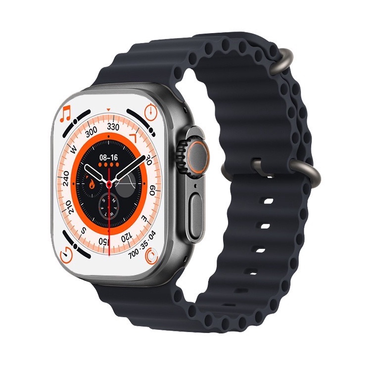 ART M16R Smart Watch I8 Ultra Max 28 Inci 49MM Smart Watch Pria IP68 Air Tahan Debu
