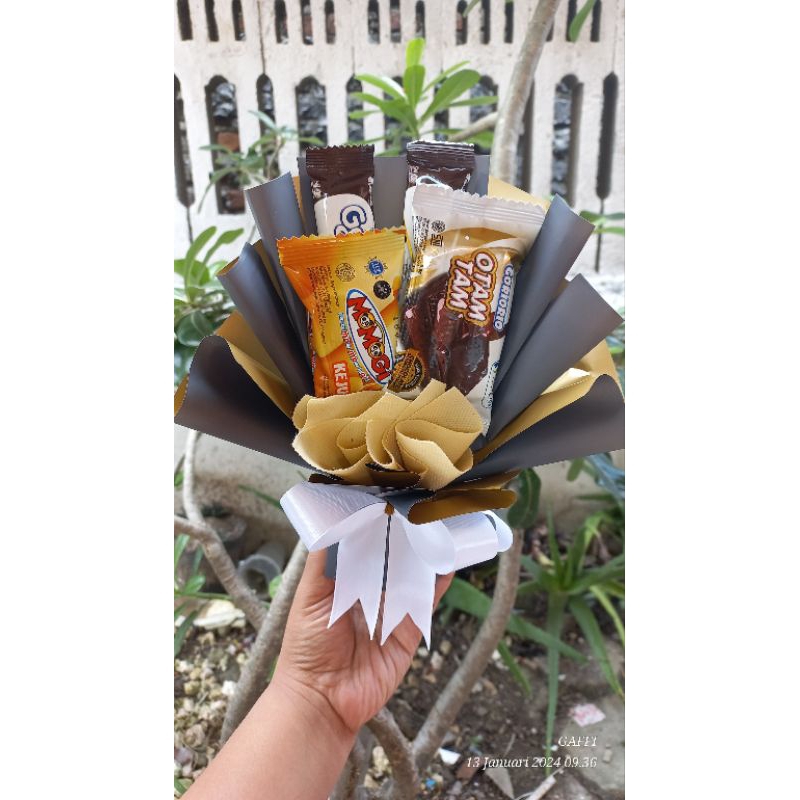 

Buket snack Ready