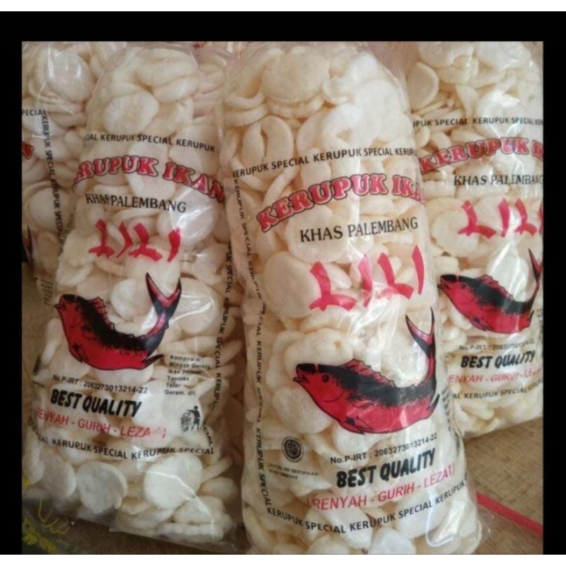 

kerupuk khas palembang lili 200 gram