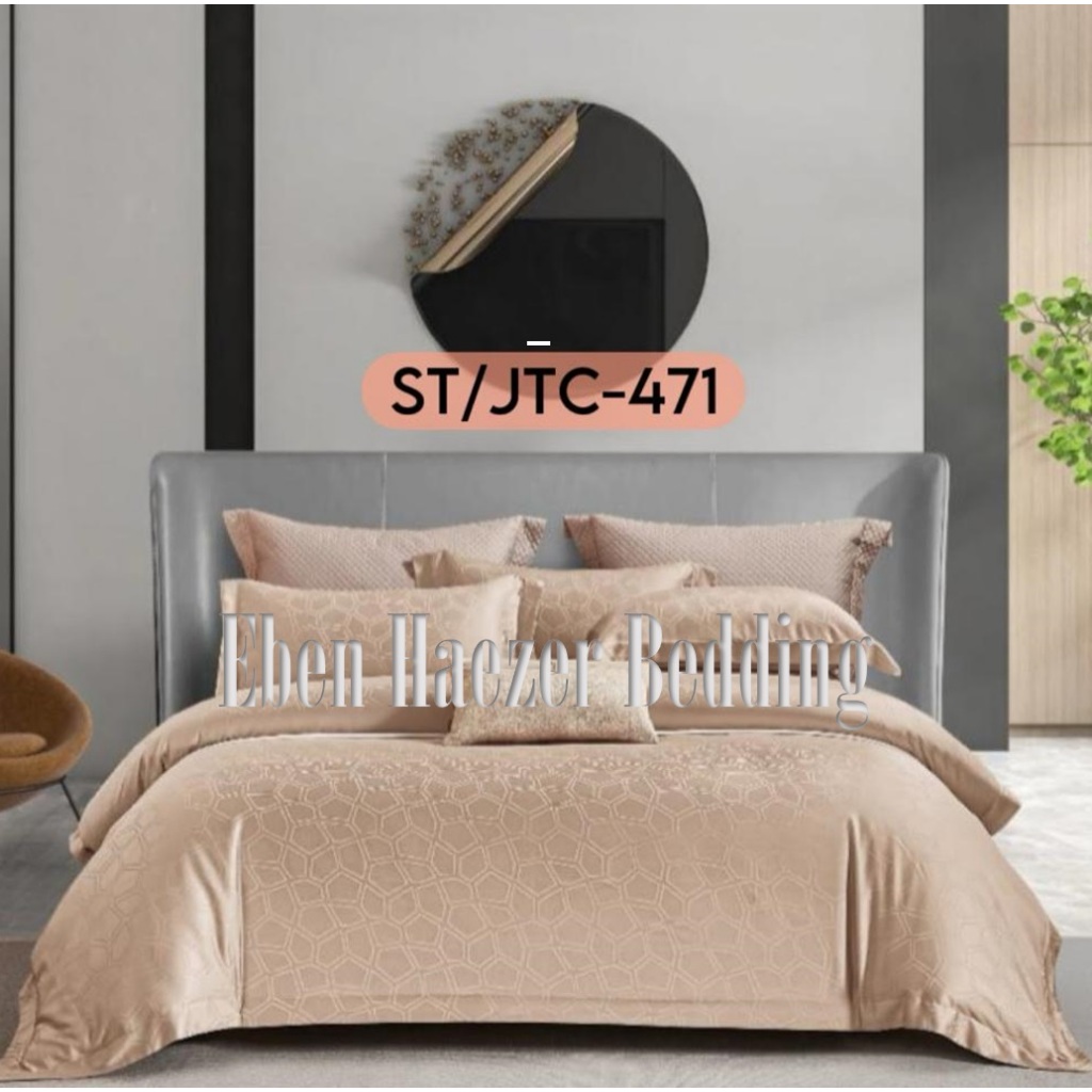 Sprei Sutra Organik Jacquard 80s (Tinggi 40 cm)