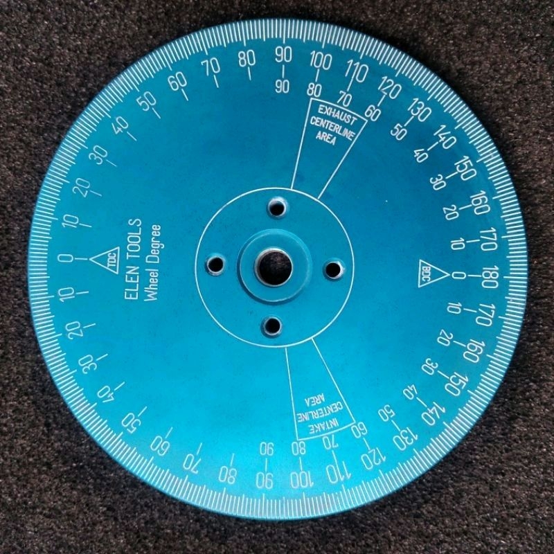 Durasi cam Degree Wheel