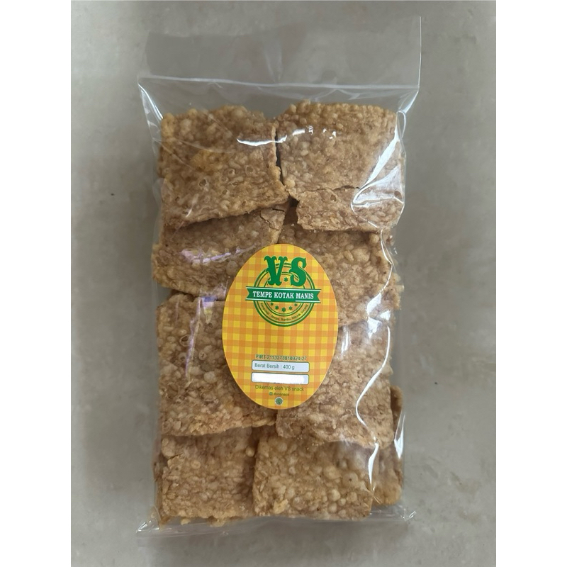 

Tempe Kotak Manis / Asin