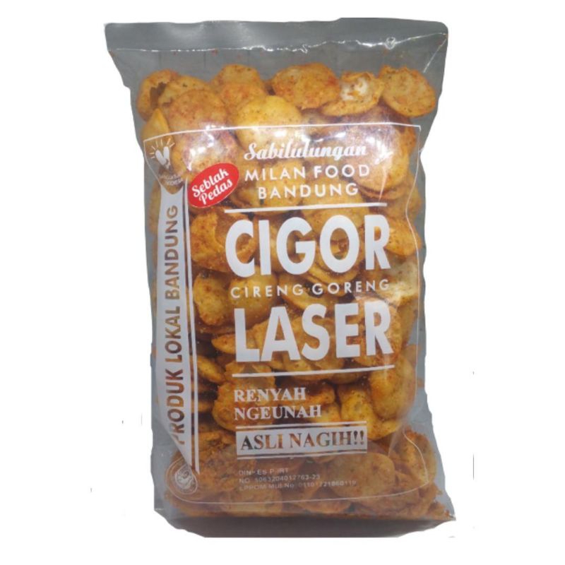

Cigor laser makanan ringan korean teriyaki